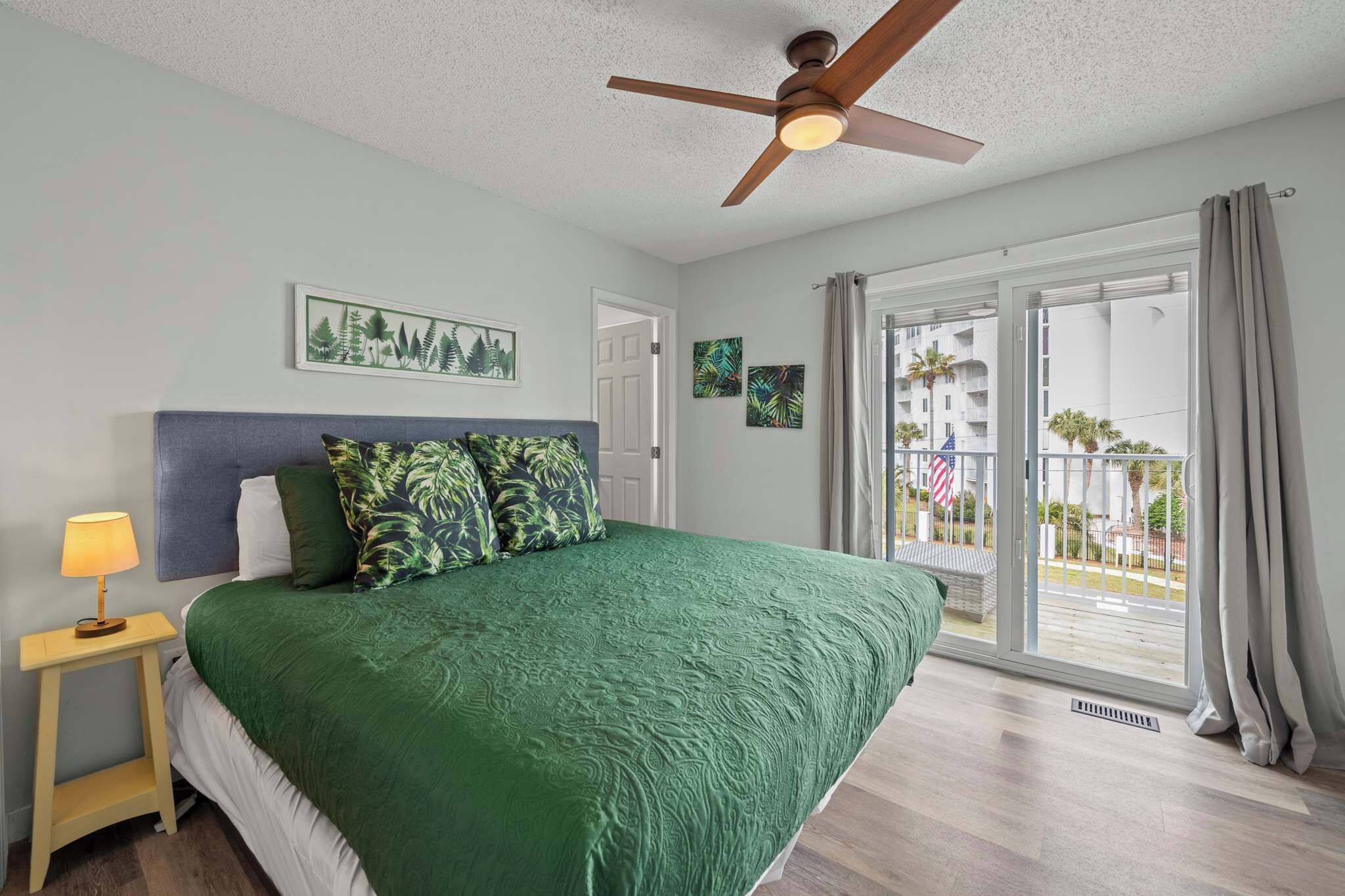 2 bedrooms, iron/ironing board, travel crib, WiFi