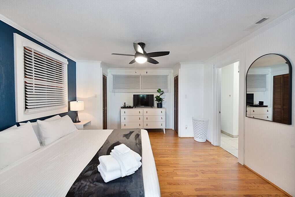 6 多间卧室、熨斗/熨衣板、旅行婴儿床、WiFi