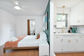 Strygejern/strygebræt, Wi-Fi, sengetøj