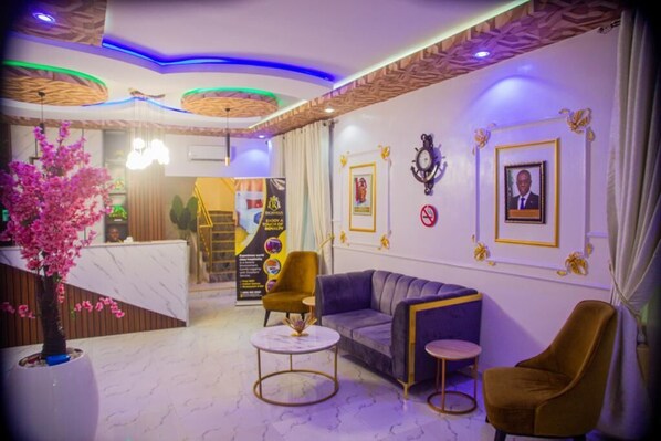 Reception - RichVilla Apartments & Hotels (Lagos)