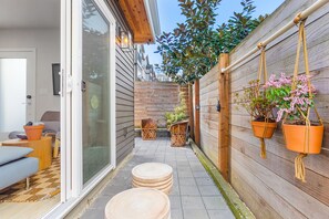 City Apartment | Terrace/patio