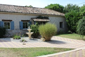 Áreas de la propiedad