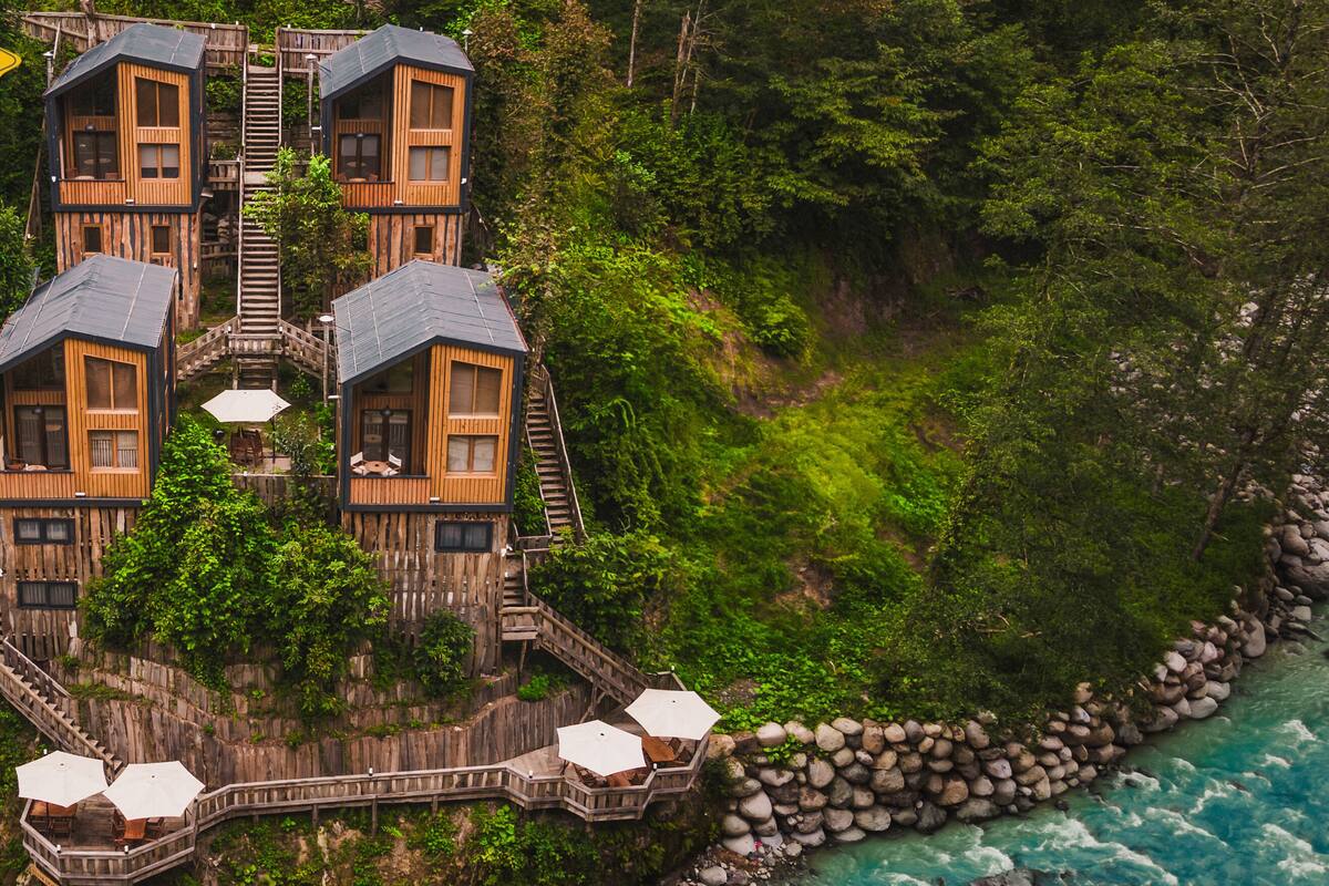 1 Schlafzimmer, Bettwäsche aus ägyptischer Baumwolle