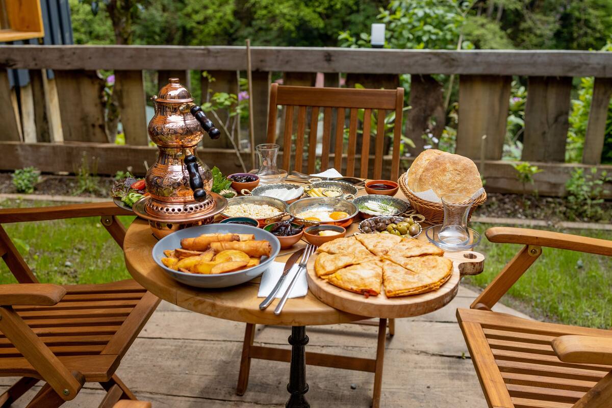 1 Schlafzimmer, Bettwäsche aus ägyptischer Baumwolle