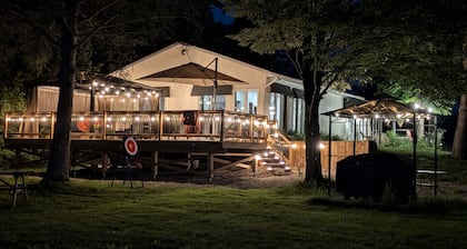 Chalet Belle Vue - 4 Season - Water front