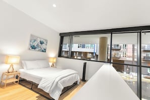 Classic Apartment, 1 Bedroom | 1 bedroom, iron/ironing board, free WiFi