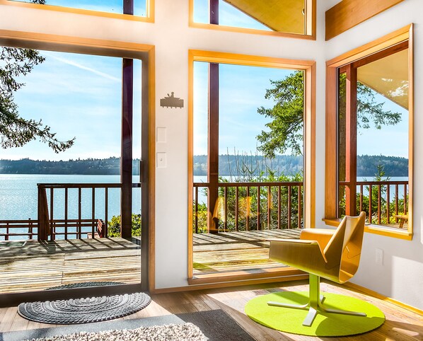 วิวภาคพื้นจากที่พัก