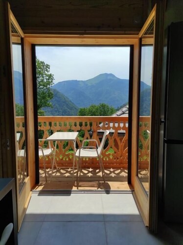 Nouveau Logement Entièrement Neuf : L'echappée Belle en Montagne