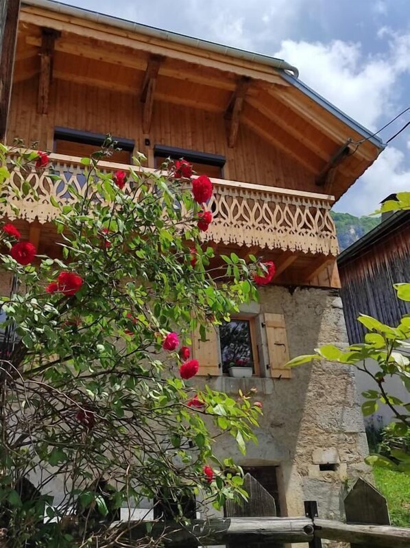 Exterior detail