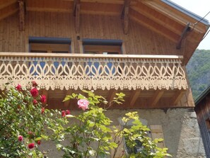 Détail de l’extérieur