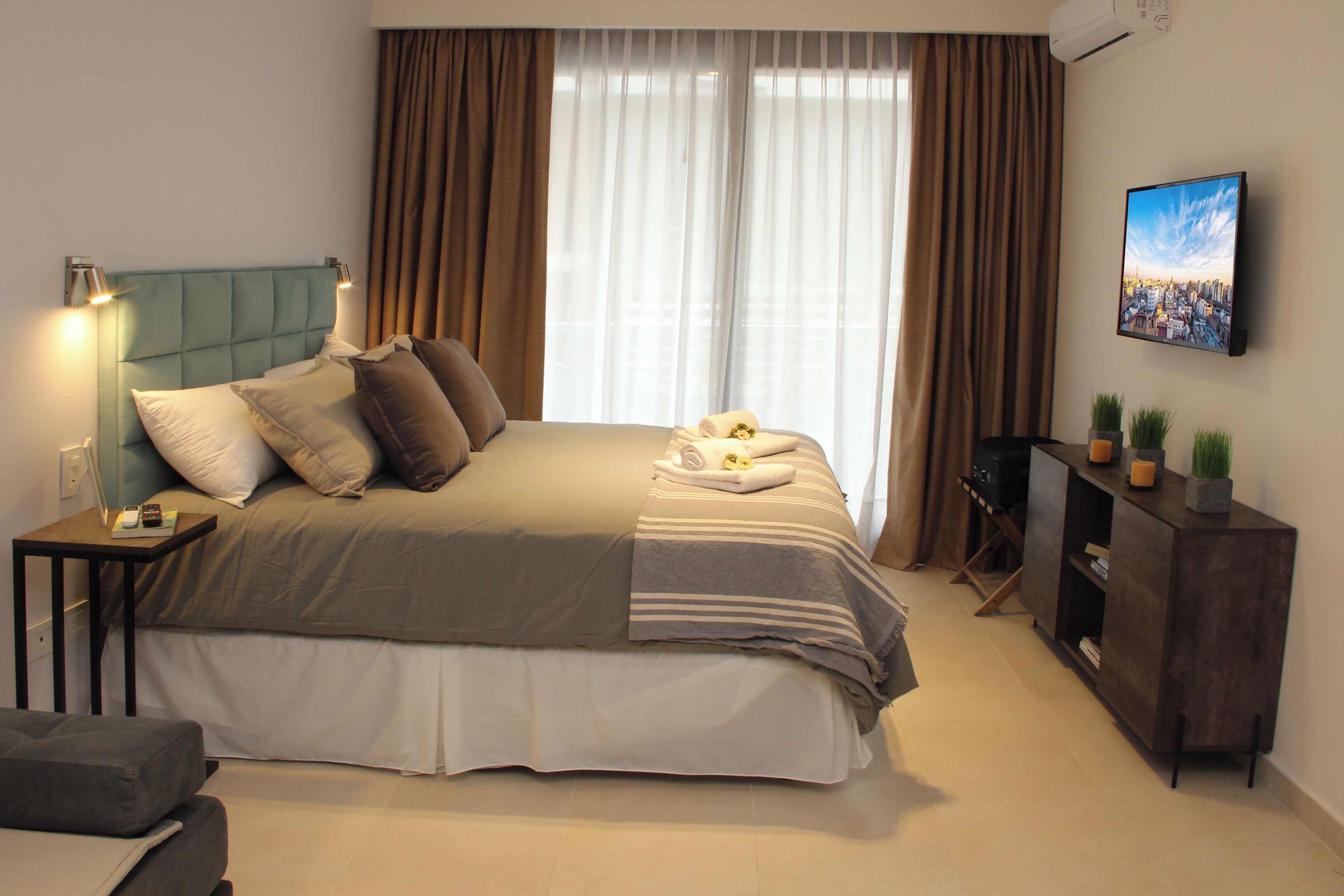 开间 | 客房内保险箱、免费 WiFi、床单