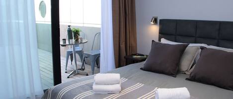 Apartment, 1 Bedroom, Balcony
