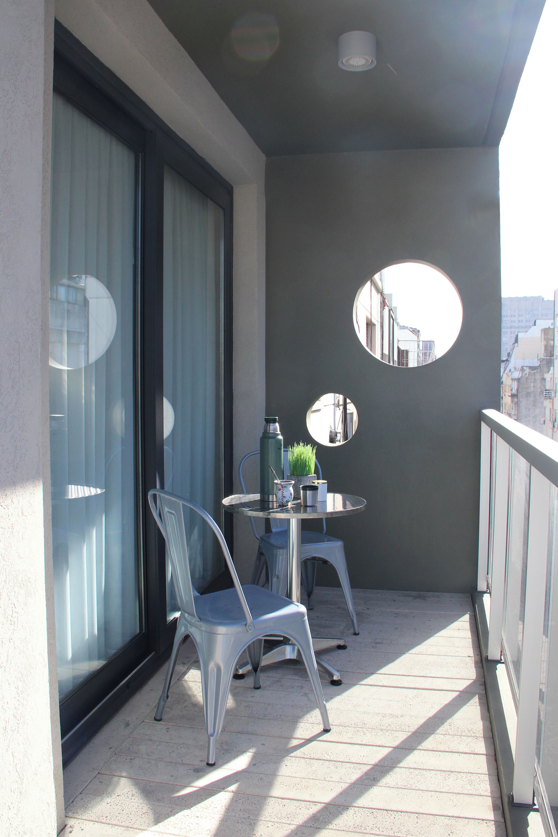 公寓, 1 间卧室, 阳台 | 阳台