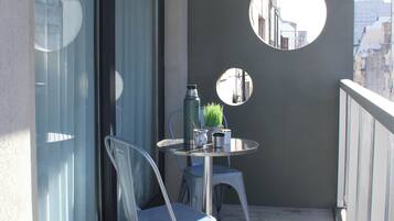 Apartment, 1 Schlafzimmer, Balkon | Balkon