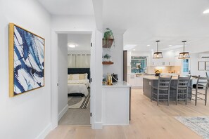 Classic House | Living area - Views Seclusion & Cozy Island Comfort (Camano Island)