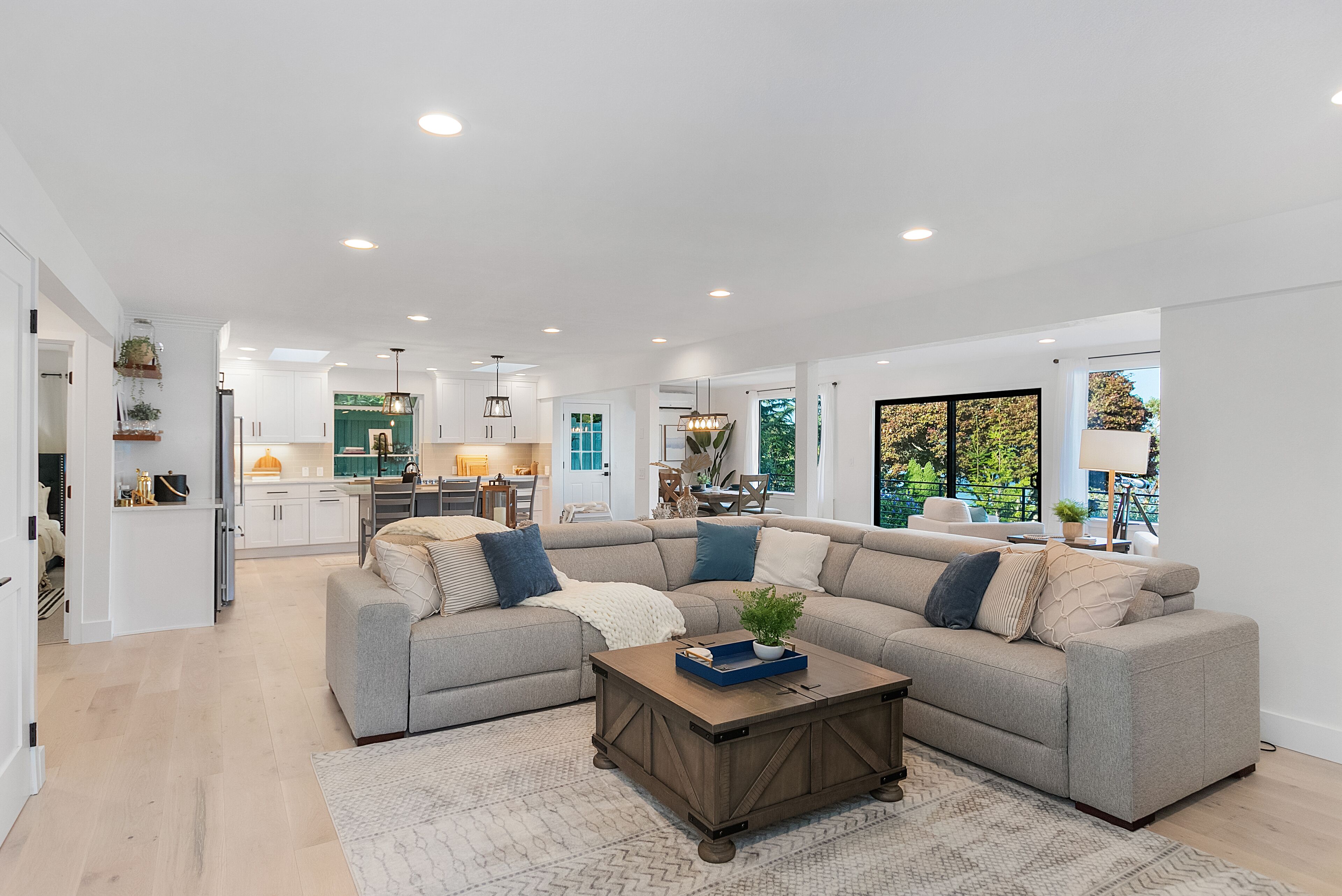Classic House | Living area
