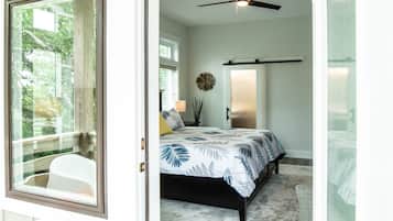 1 bedroom, WiFi (free), bed sheets