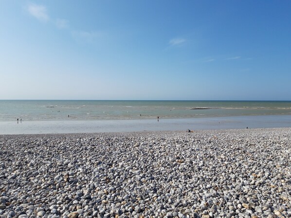 Sulla spiaggia