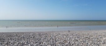 Appartement Rénové vue Mer, Plage et Falaises