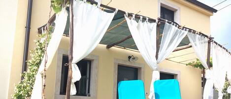 Overnatningsstedets område