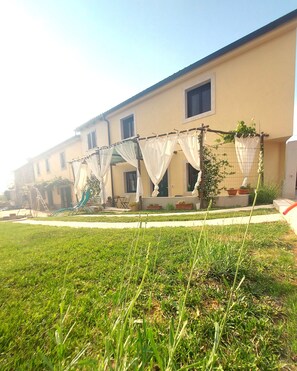 Àrea exterior de l'allotjament