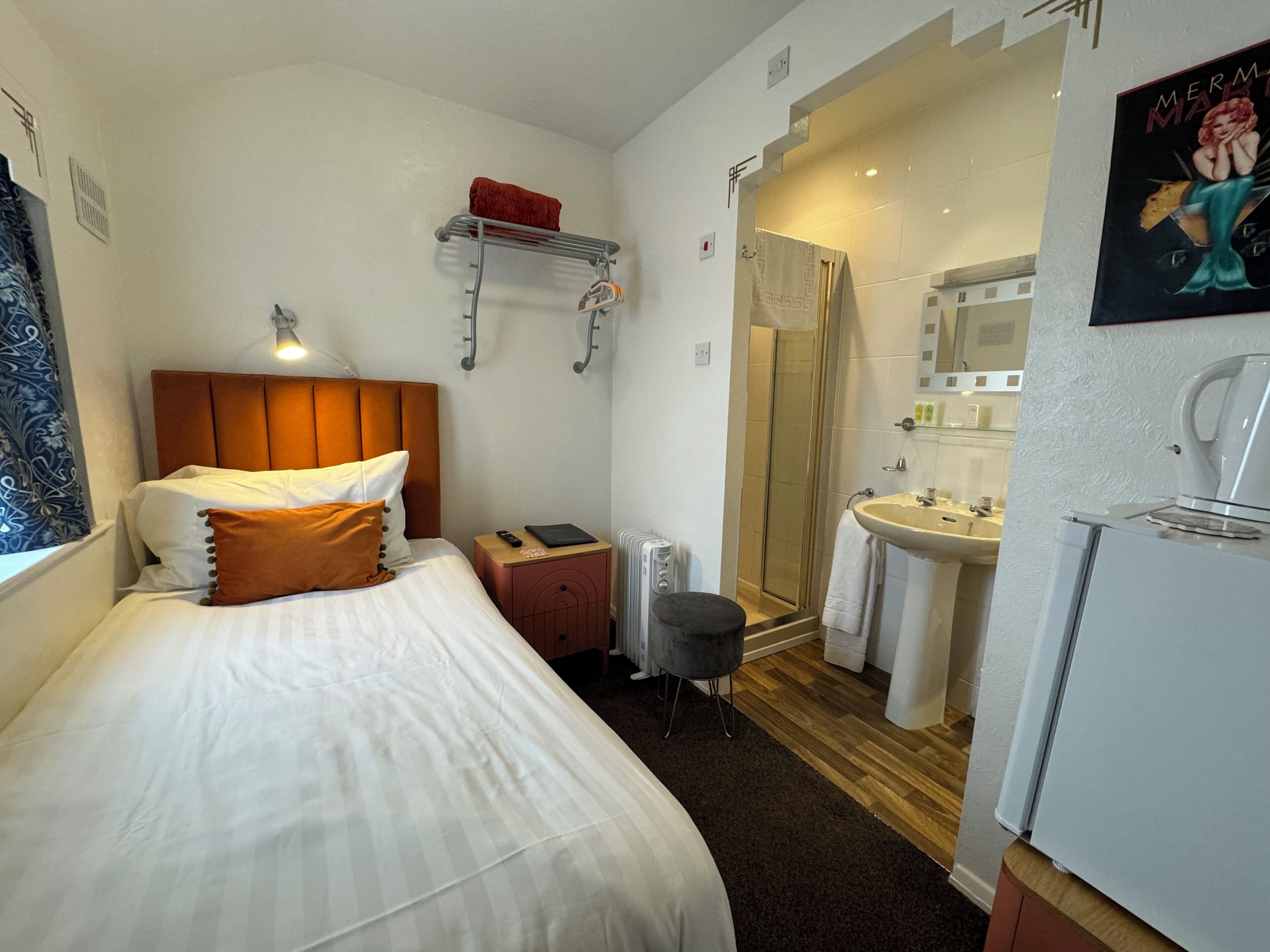 Standard Single Room | Individually decorated, individually furnished, iron/ironing board