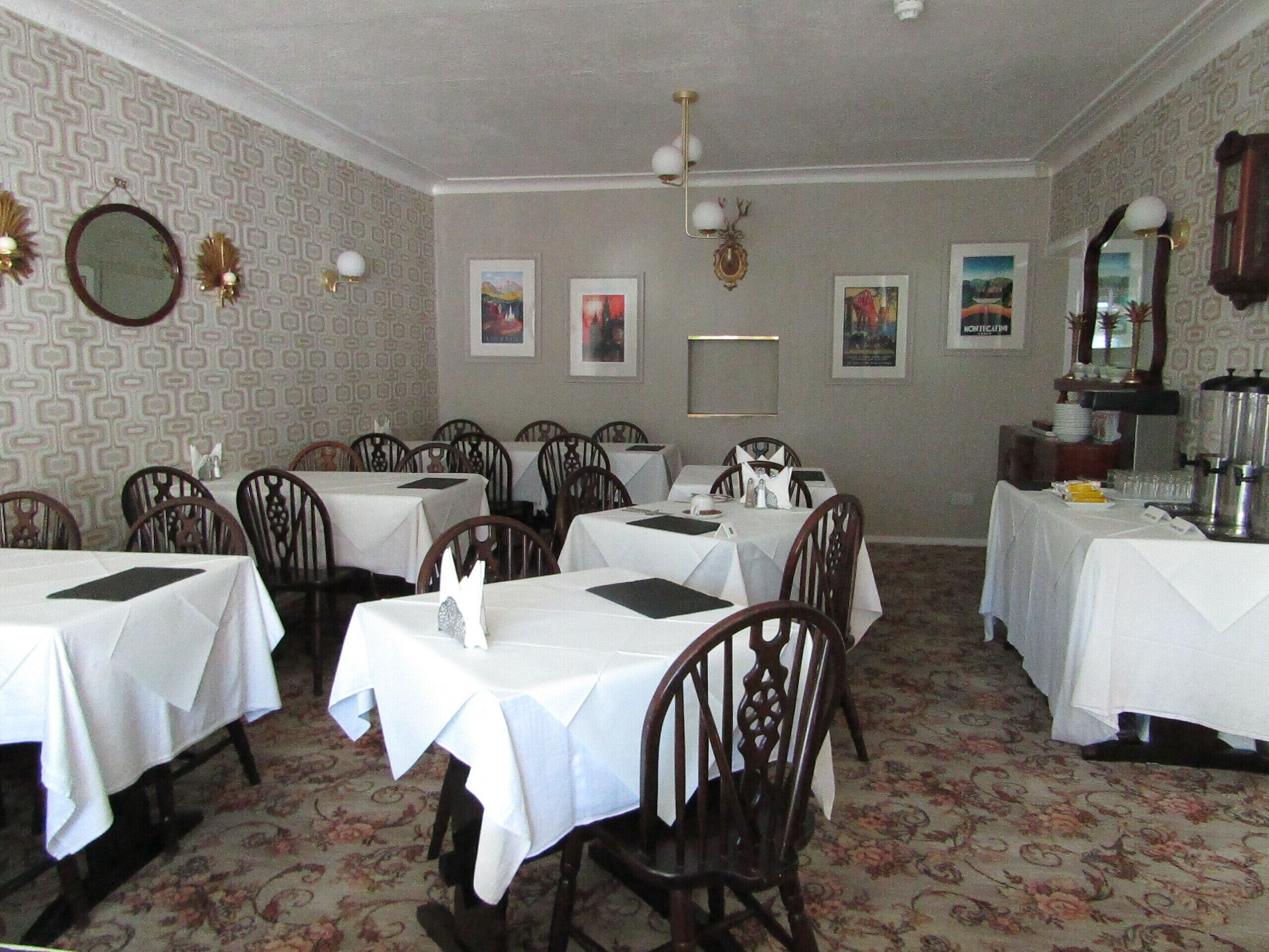 Free daily full breakfast