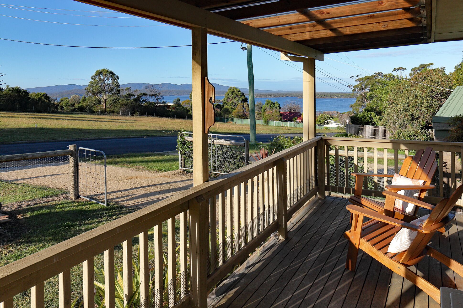 Áreas de la propiedad