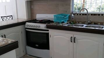 Microwave, oven, stovetop