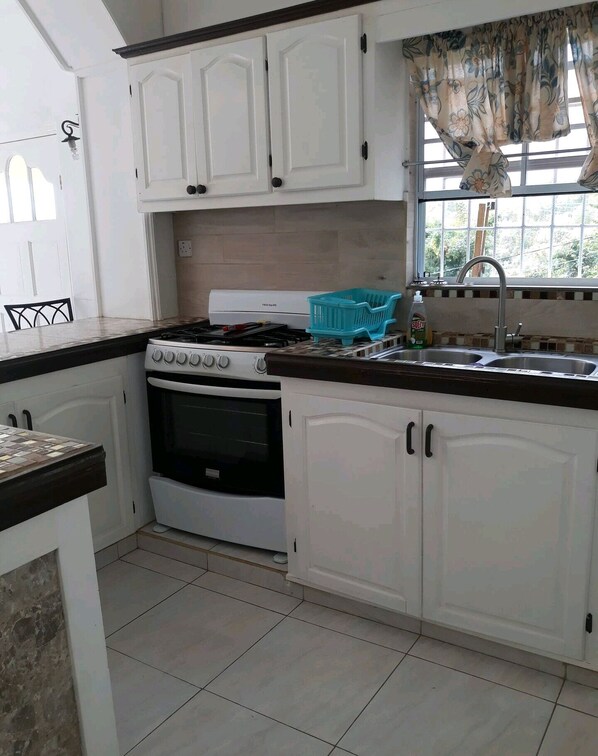 Microwave, oven, stovetop