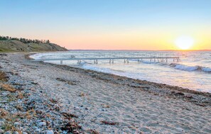 Tæt på stranden, fiskeri