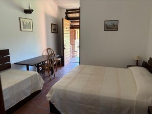 1 chambre, draps fournis