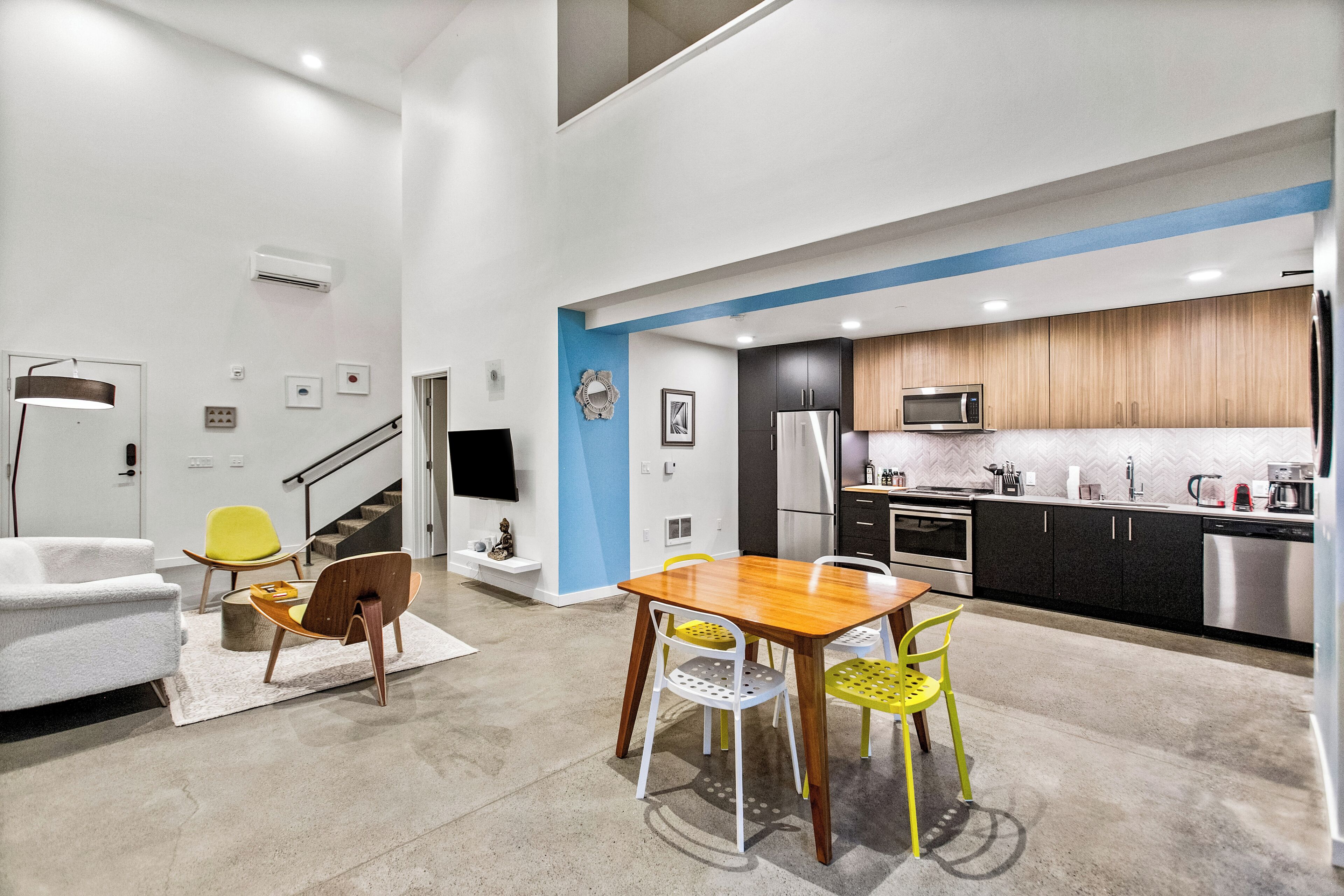 Apartemen Kota | Ruang makan