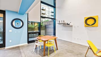 Departamento urbano | Comedor