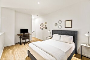 Leilighet – city | 1 soverom, skrivebord og wi-fi (inkludert)