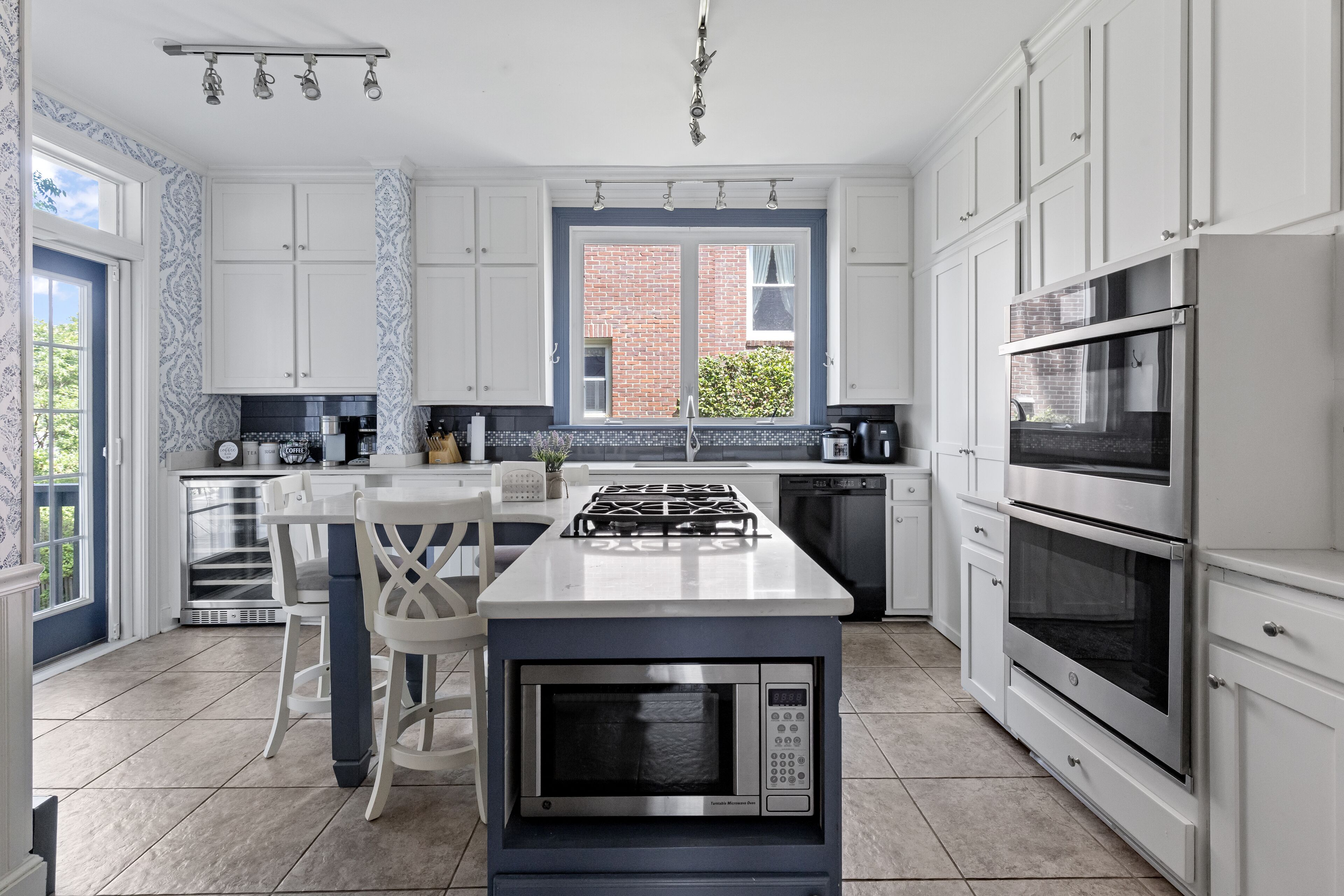 Modern Victorian Home across Averett University