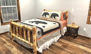 2 chambres, Wi-Fi, draps fournis