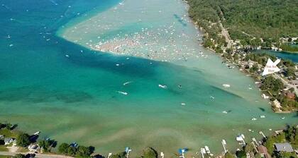 Torch Lake Sandbar Escape