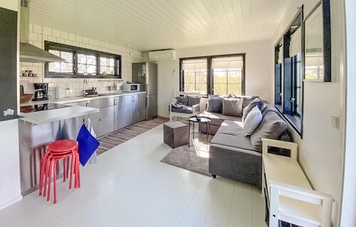 Gorgeous home in Skivarp with kitchen