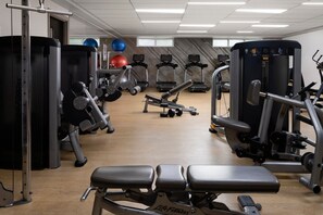 Fitness facility - Oceanview Westin Ka'anapali South, Full Kitchen, Access to Resort Amenities (Lahaina)