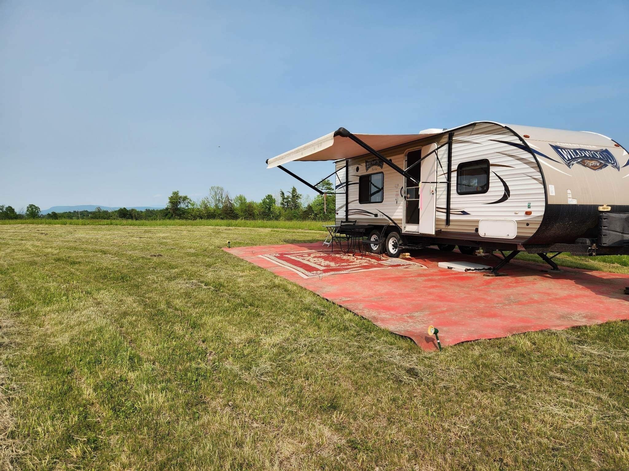 Camping in the adirondacks 500-685 cr 50 on russell st crown point ny!