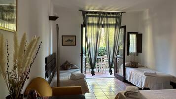 2 camere, Wi-Fi gratuito, lenzuola