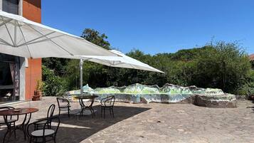 Ristorazione all'aperto