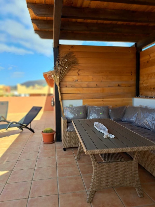 Terrasse/gårdhave