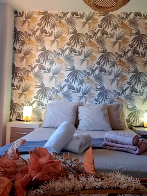 2 Schlafzimmer, Bügeleisen/Bügelbrett, kostenloses WLAN, Bettwäsche