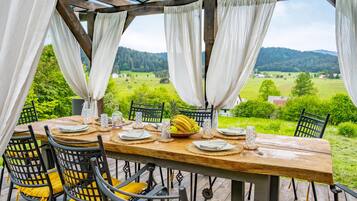 Ristorazione all'aperto