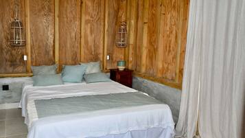 2 makuuhuonetta, silitysrauta/-lauta, vauvan matkasÀnky, ilmainen Wi-Fi