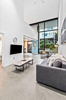 Classic Apartment | Living area | 40-inch Smart TV with digital channels, TV