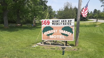 Front of property