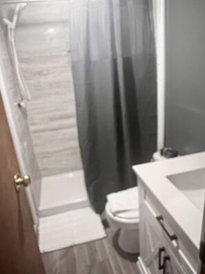 Shower, towels, soap, toilet paper - Great place to hit the trails! Quiet place 3 BR, Close to HM trailsLogan County! (Pecks Mill)